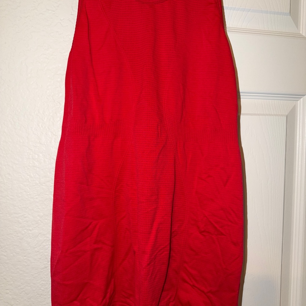 ZYIA Red Racerback Tank Top - Picture 2 of 5